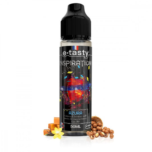 E-liquide Azura 50ml Inspiration - E.Tasty