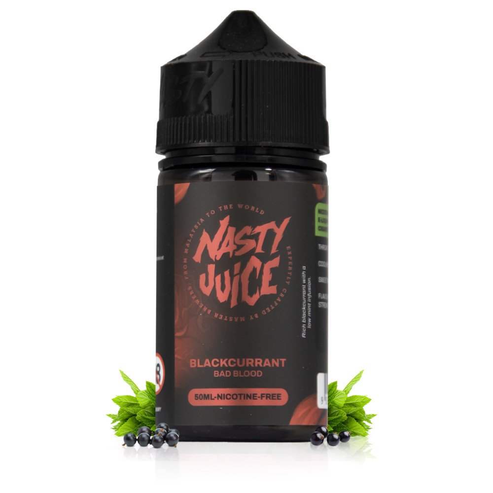 E-liquide Bad Blood 50ml - Nasty