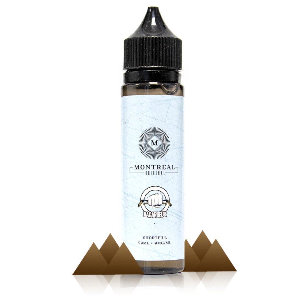 E-liquide Bagarreur 50ml - Montreal Original