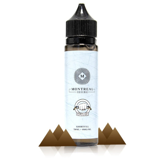 E-liquide Bagarreur 50ml - Montreal Original