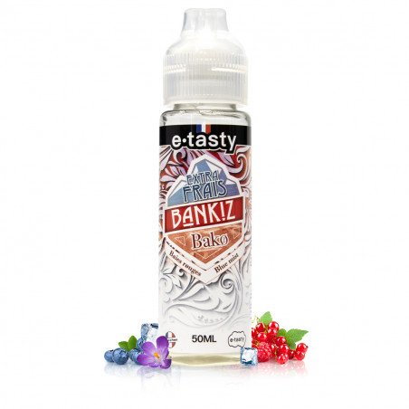 E-liquide Bakø Extra Frais 50ml Bankiz - E.Tasty
