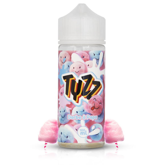 E-liquide Barbe à Papa 100ml - Tyzz