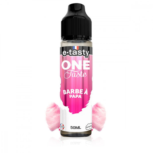 E-liquide Barbe à Papa 50ml One Taste - E.Tasty