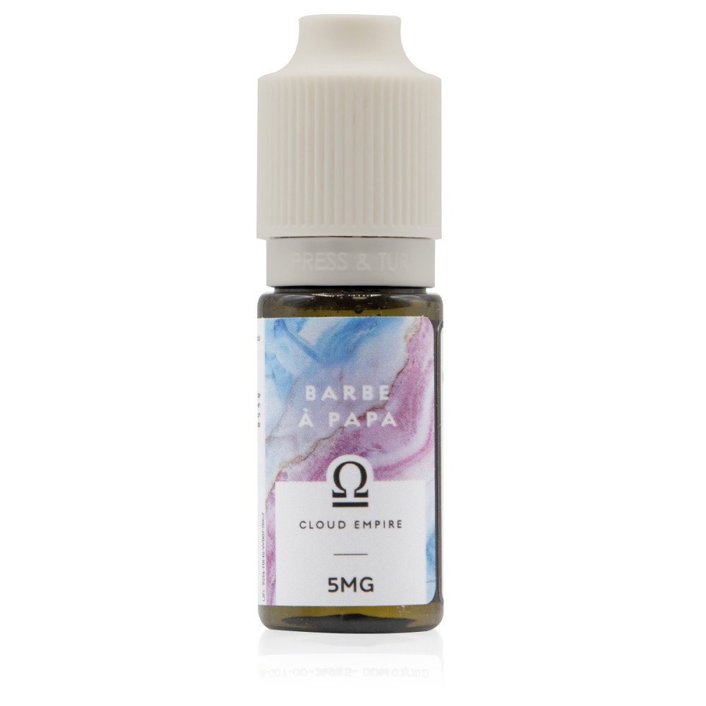 E-liquide Barbe à Papa Cloud Empire - Fuu