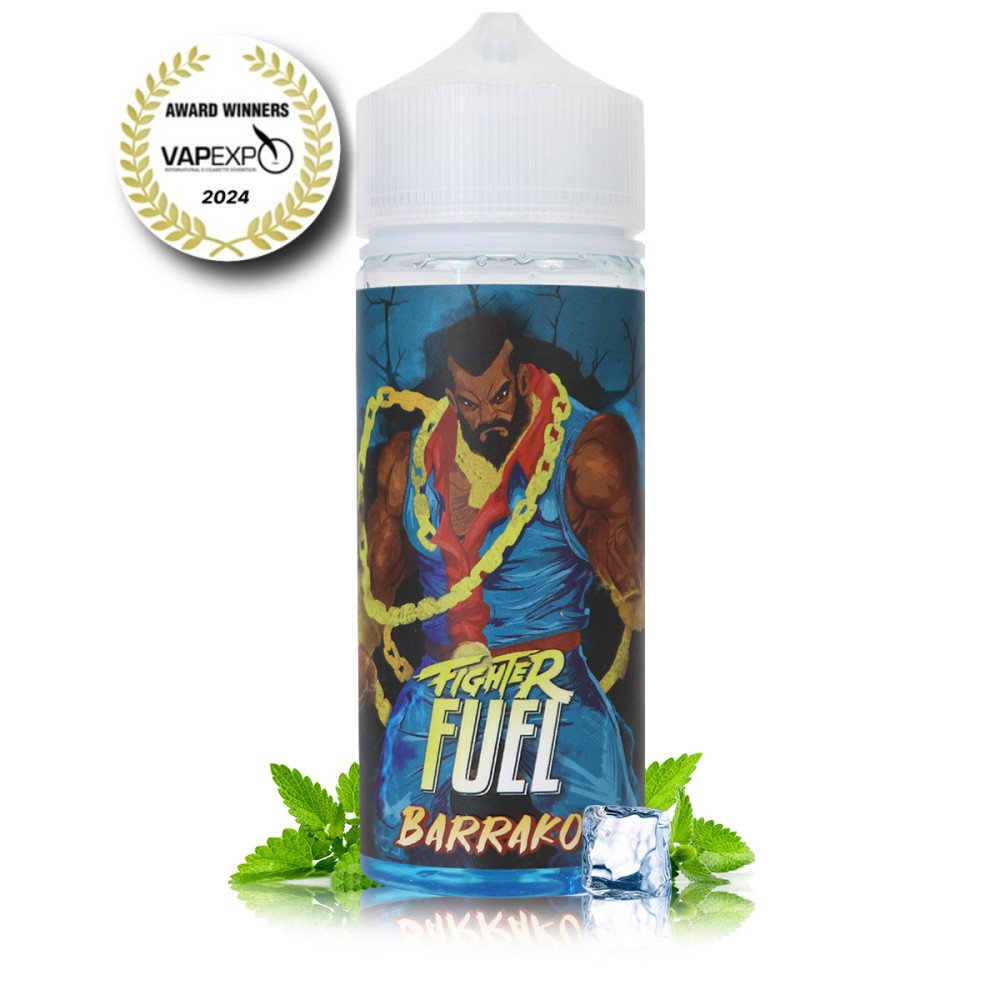 E-liquide Barrako 100ml - Fighter Fuel