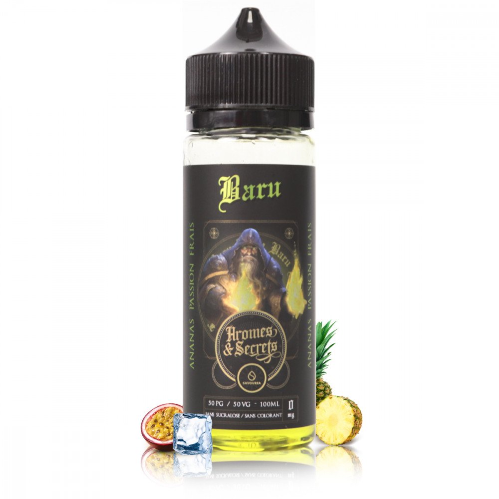 E-liquide Baru 100ml Arômes et Secrets - Savourea