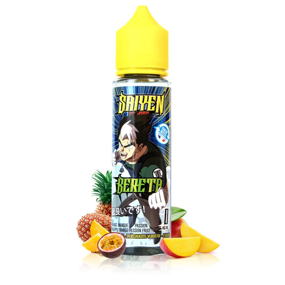 E-liquide Bereta 50ml Saiyen Vapors - Swoke
