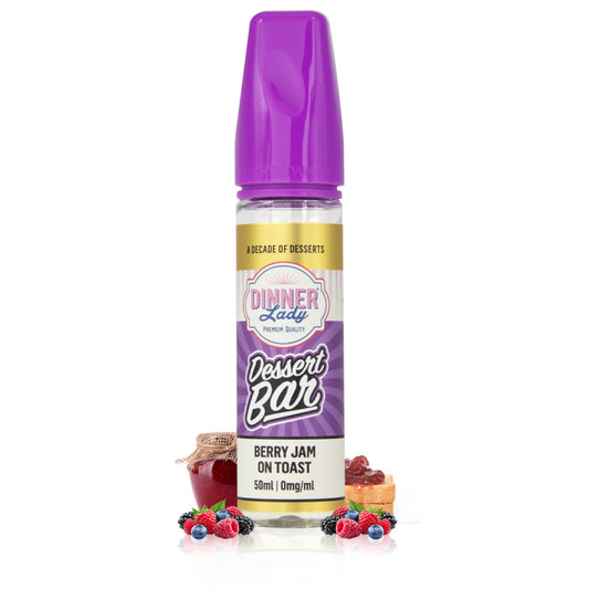 Dinner Lady Berry Jam On Toast 50ml Dessert Bar