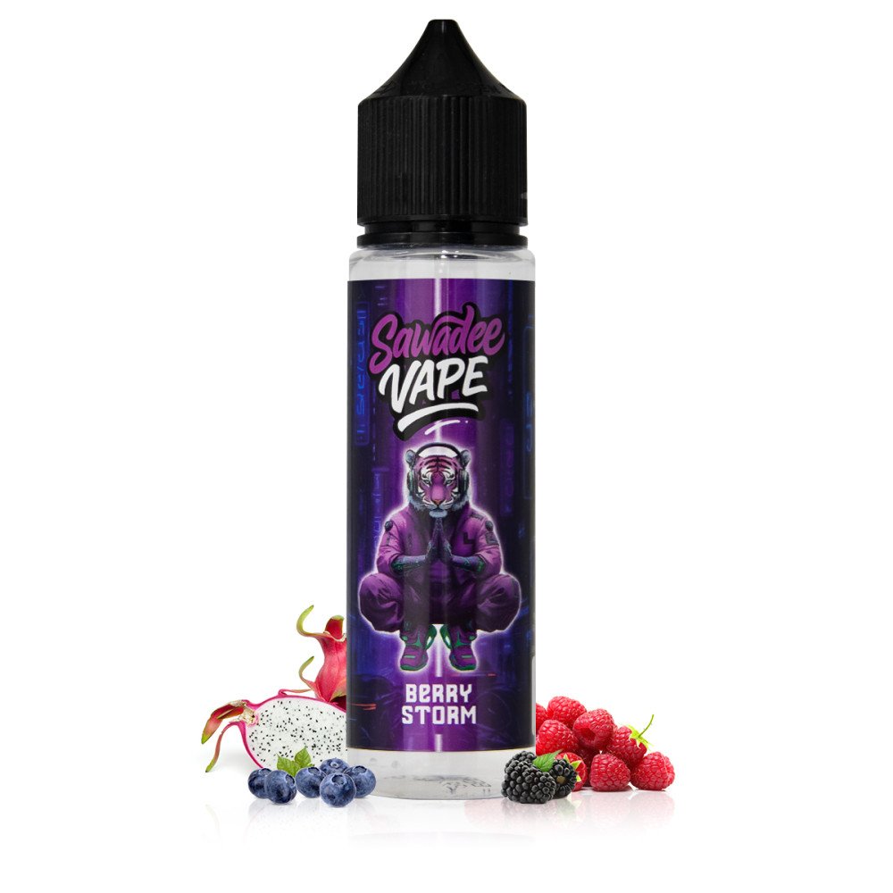 E-liquide Berry Storm 50ml - Sawadee Vape