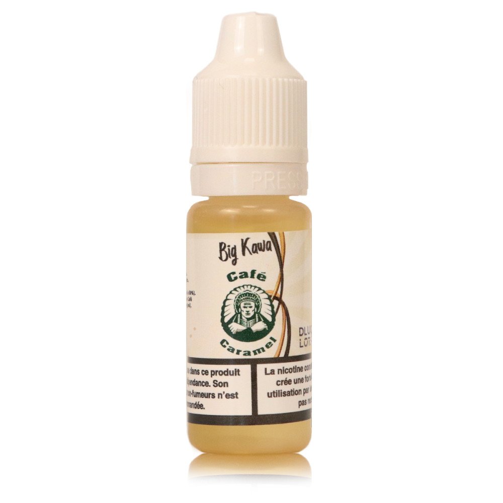 E-liquide Big Kawa Caramel Sel de Nicotine - O'Jlab