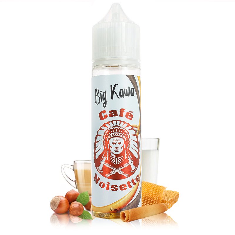 E-liquide Big Kawa Noisette 50ml - O'Jlab