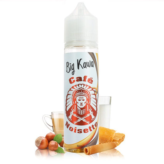 E-liquide Big Kawa Noisette 50ml - O'Jlab