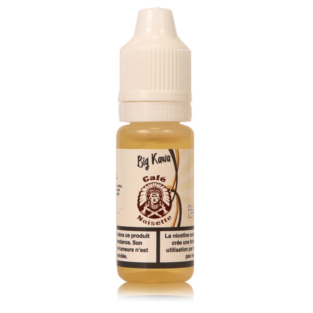 E-liquide Big Kawa Noisette Sel de Nicotine - O'Jlab