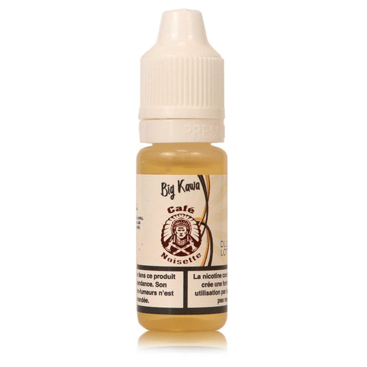 E-liquide Big Kawa Noisette Sel de Nicotine - O'Jlab