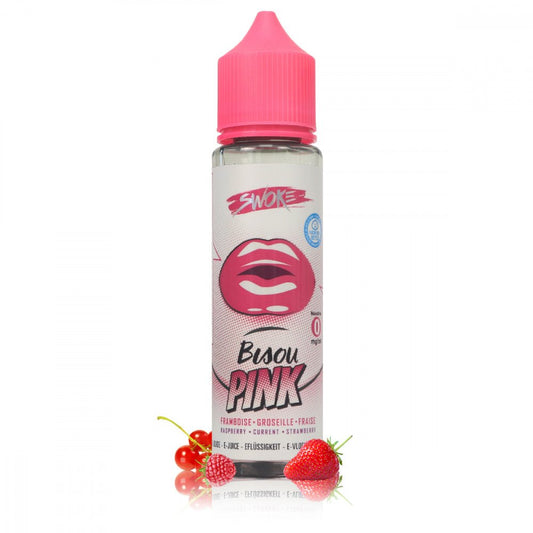 E-liquide Bisou Pink 50ml - Swoke