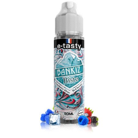 E-liquide Bisto 50ml Bankiz - E.Tasty