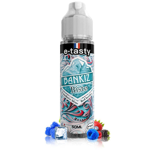 E-liquide Bisto 50ml Bankiz - E.Tasty