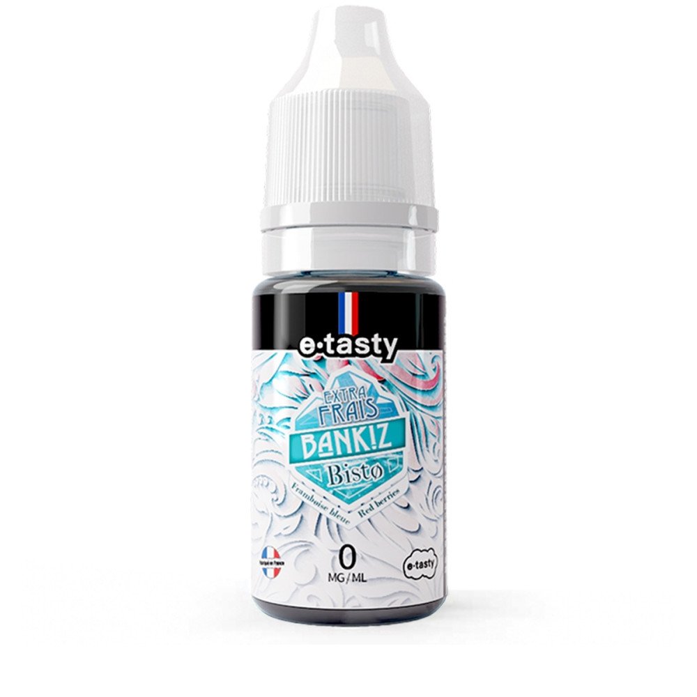 E-liquide Bisto Extra Frais 10ml Bankiz - E.Tasty