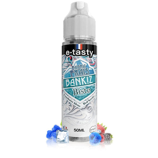 E-liquide Bisto Extra Frais 50ml Bankiz - E.Tasty