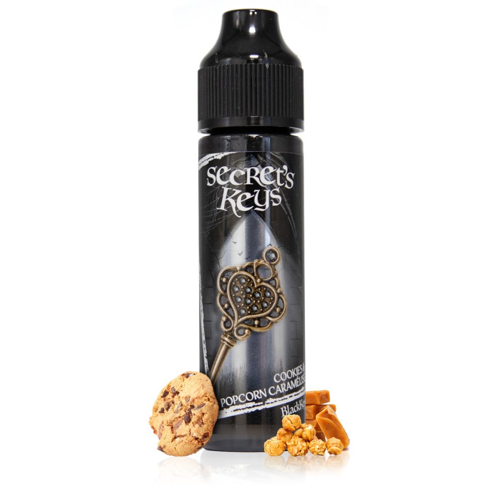 E-liquide Black Key 50ml Secret Keys - Secret's Lab