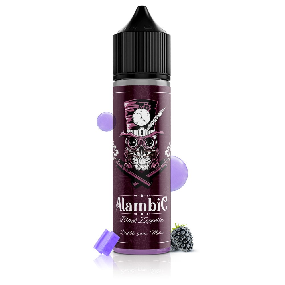 E-liquide Black Zeppelin 50ml - Alambic