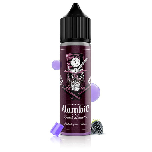 E-liquide Black Zeppelin 50ml - Alambic