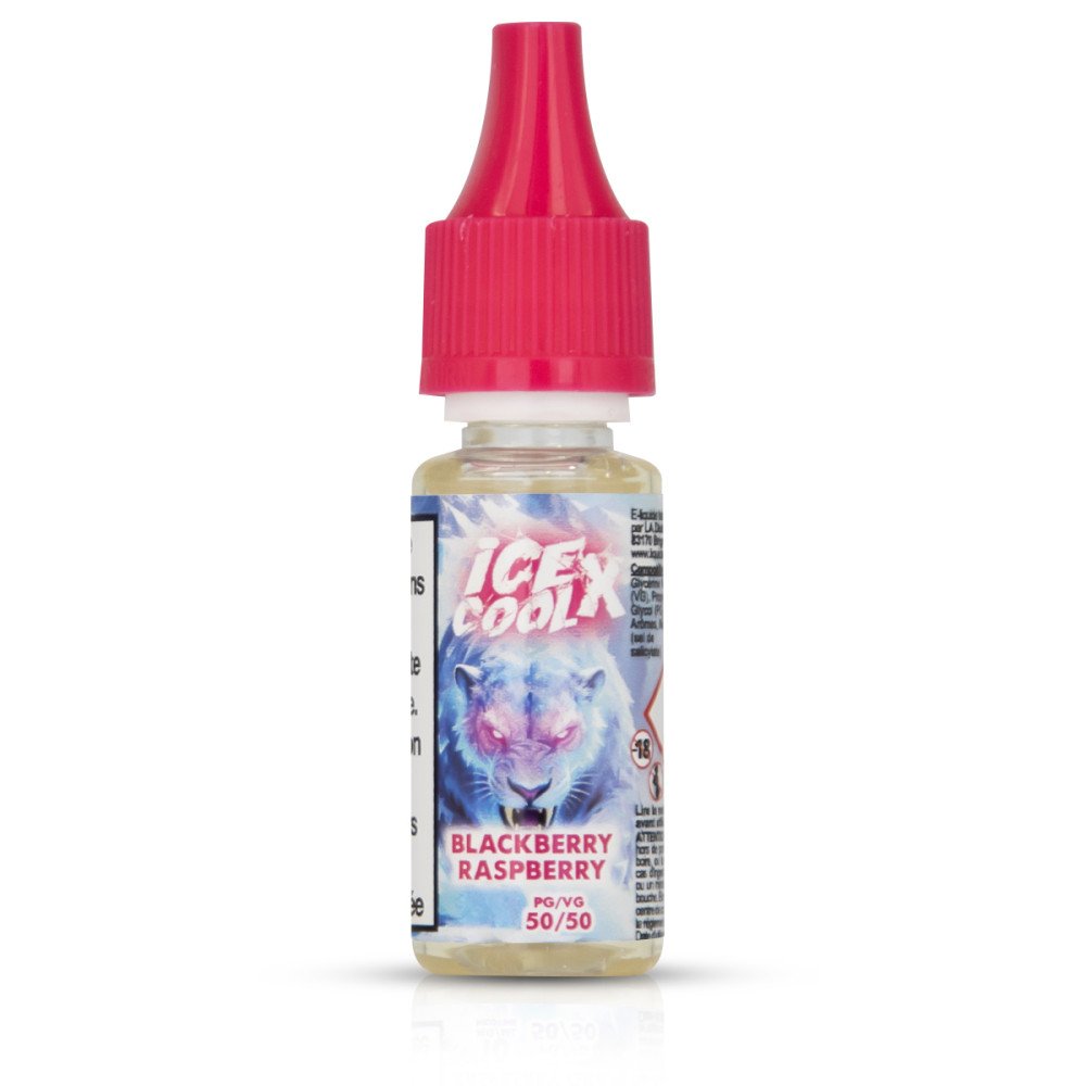 E-liquide Blackberry Raspberry SDN 10ml Ice Cool X - Liquidarom