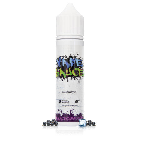 Vape Sauce Blackcurrant 50ml