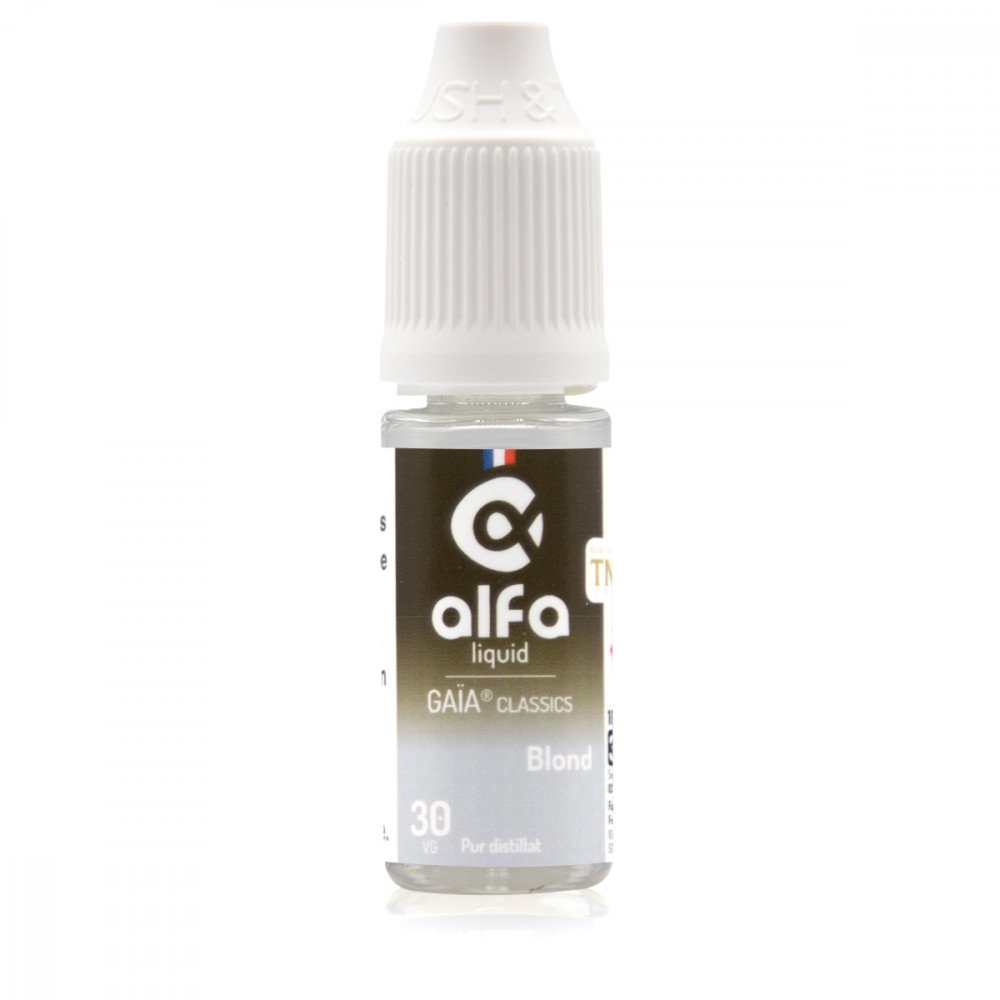 E-liquide Blond Gaïa Classics - Alfaliquid