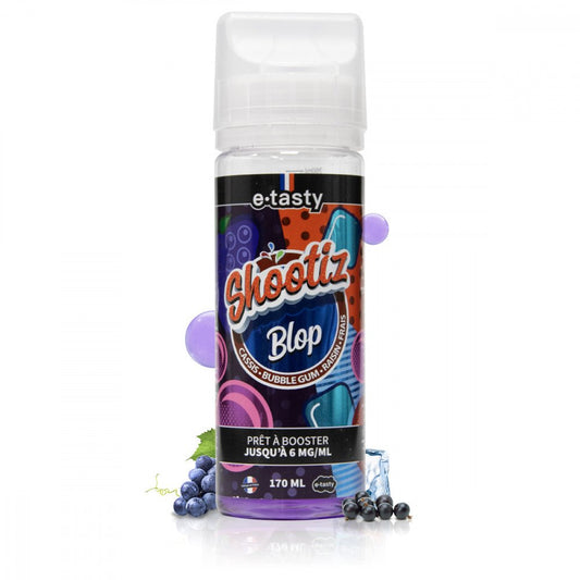 E-liquide Blop 170ml Shootiz - E.Tasty