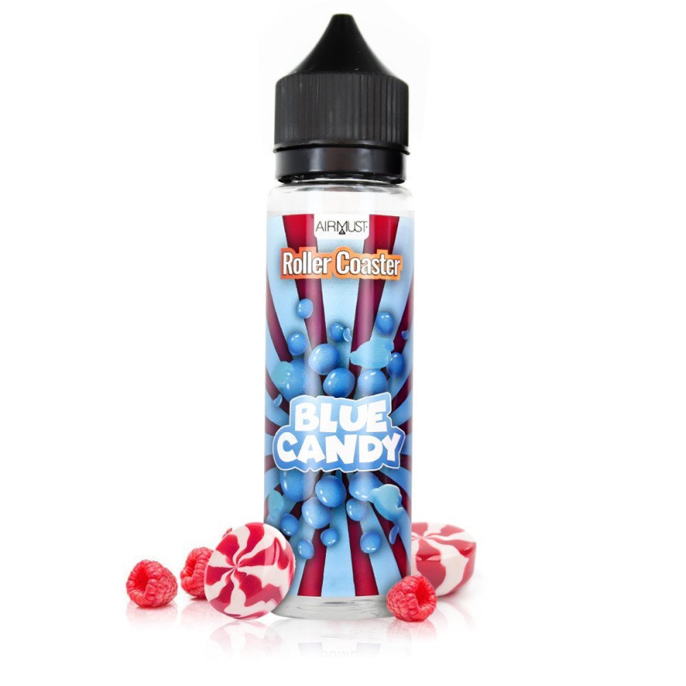 E-liquide Blue Candy 60ml Roller Coaster - Airmust