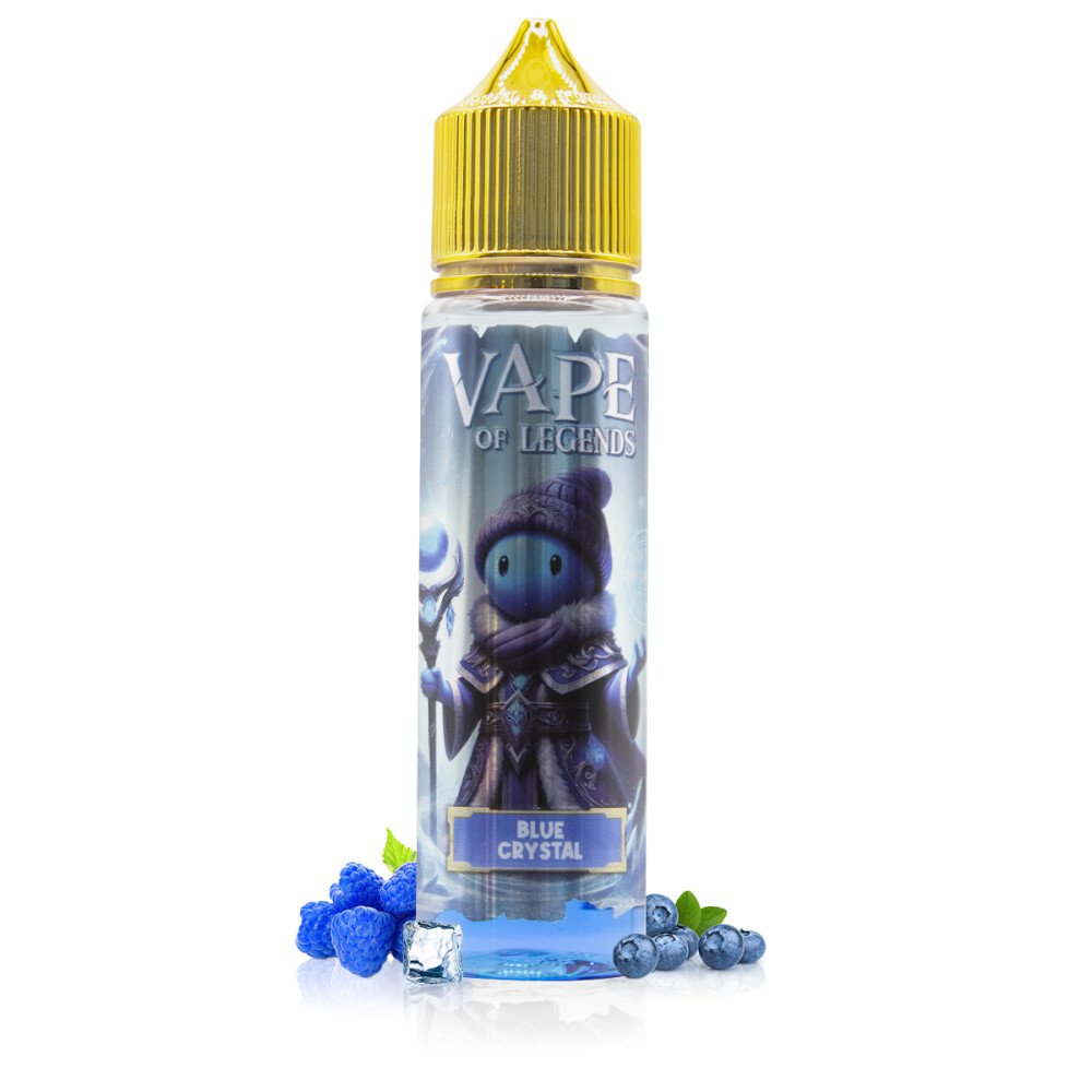 E-liquide Blue Crystal 50ml - Vape Of Legends
