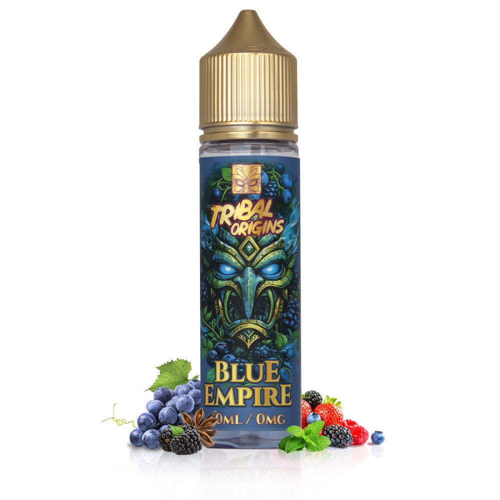 E-liquide Blue Empire 50ml Origins - Tribal Force