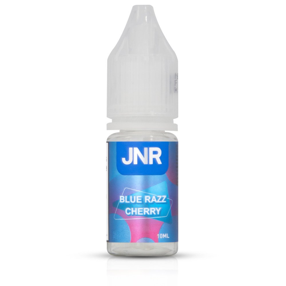 E-liquide Blue Razz Cherry 10ml Sel de Nicotine - JNR
