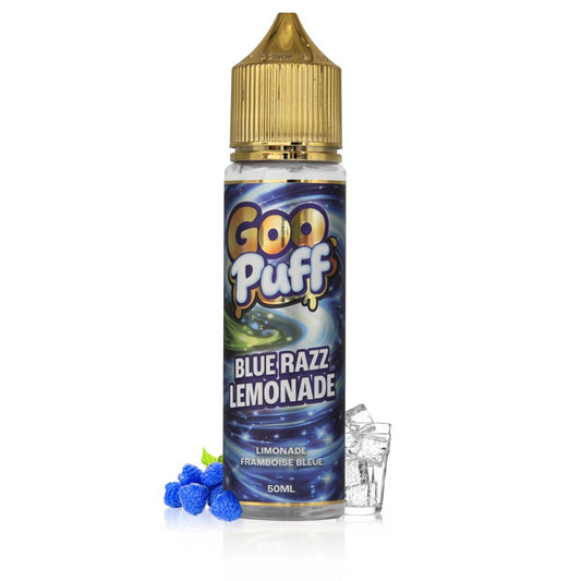 E-liquide Blue Razz Lemonade 50ml Goo Puff - Guilab