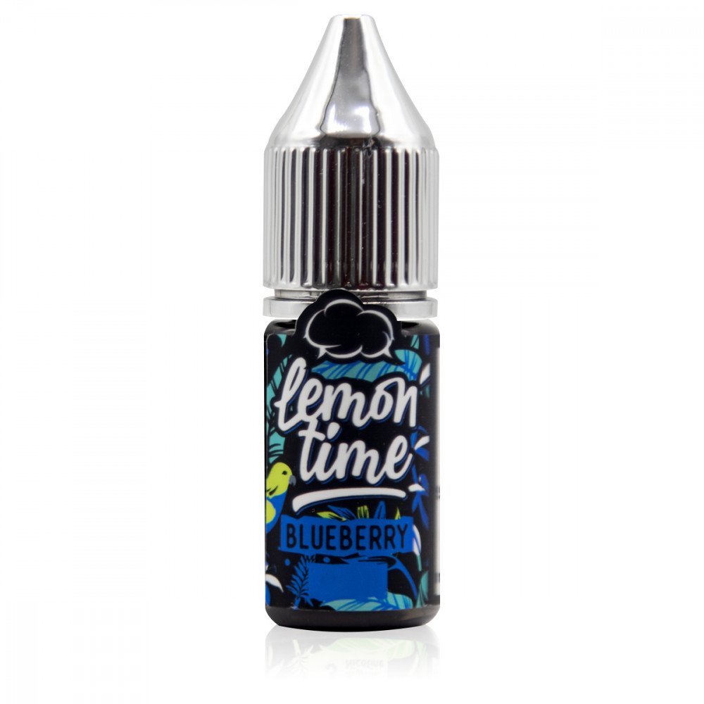 E-liquide Blueberry 10ml Lemon Time - Eliquid France