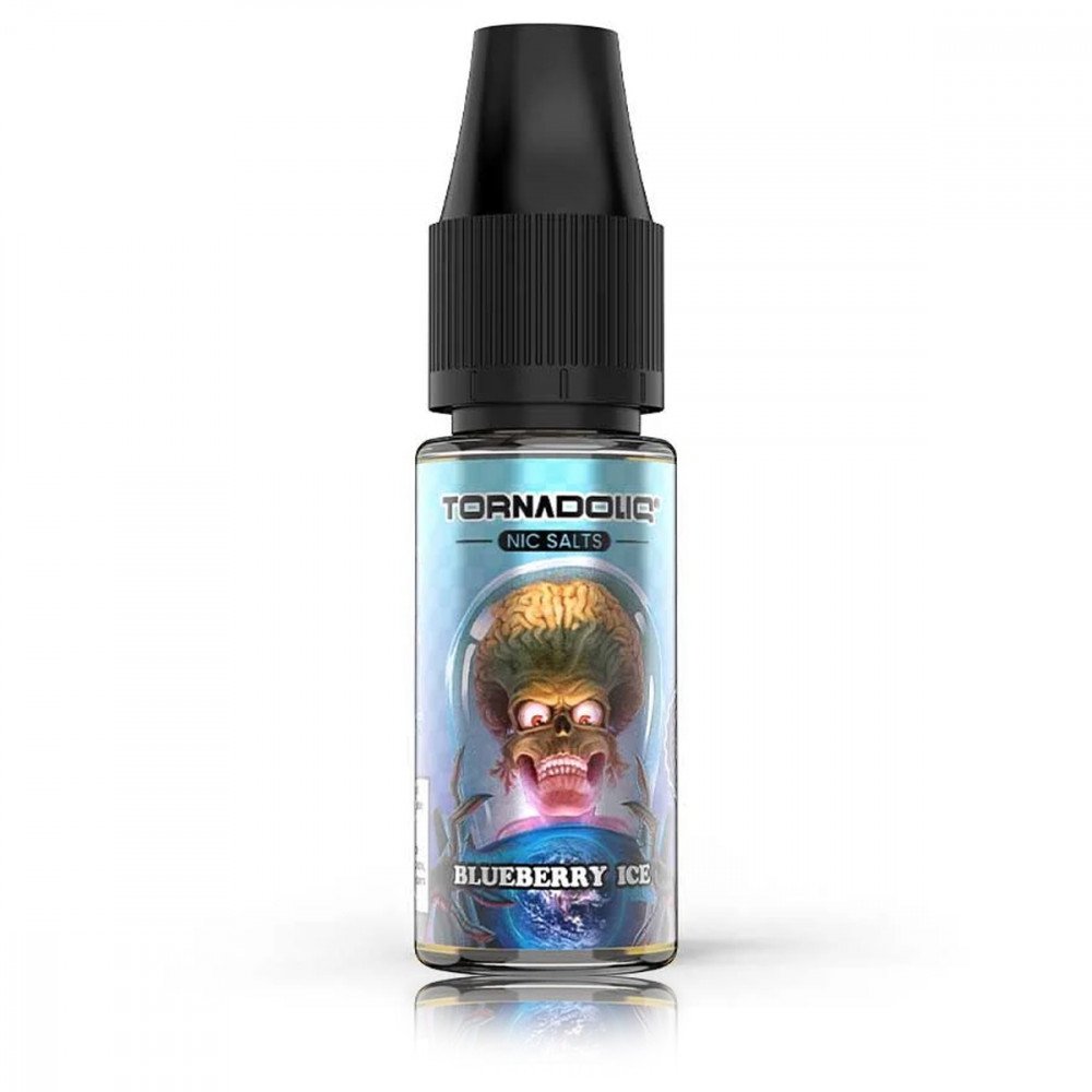 E-liquide Blueberry Ice 10ml Sel de Nicotine - Tornado