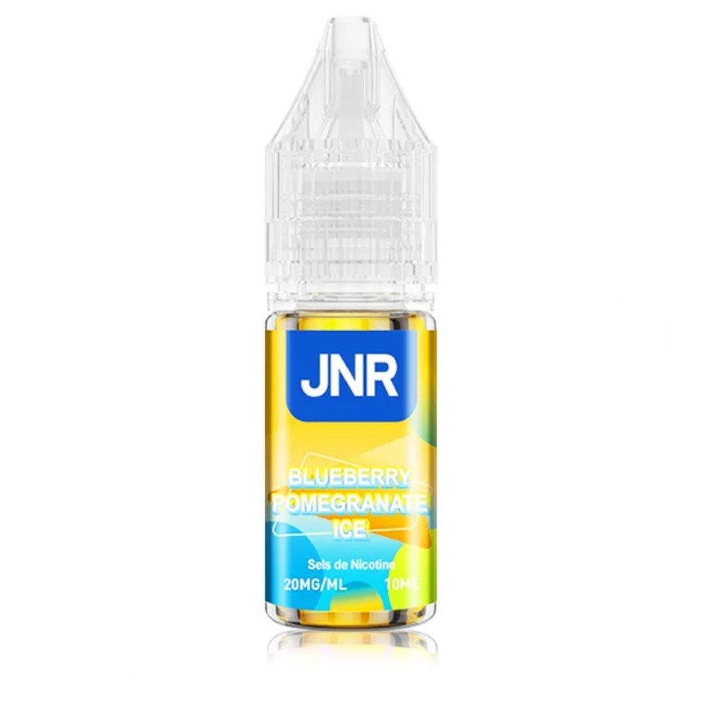 E-liquide Blueberry Pomegranate Ice 10ml Sel de Nicotine - JNR
