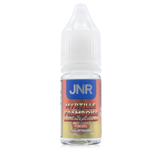 E-liquide Blueberry Raspberry 10ml Sel de Nicotine - JNR