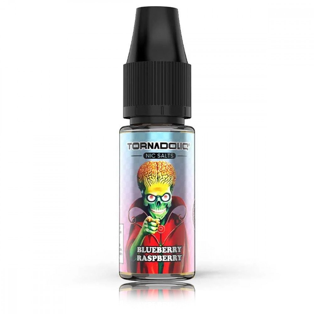 E-liquide Blueberry Raspberry 10ml Sel de Nicotine - Tornado