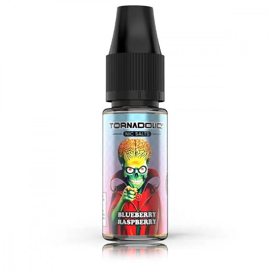 E-liquide Blueberry Raspberry 10ml Sel de Nicotine - Tornado