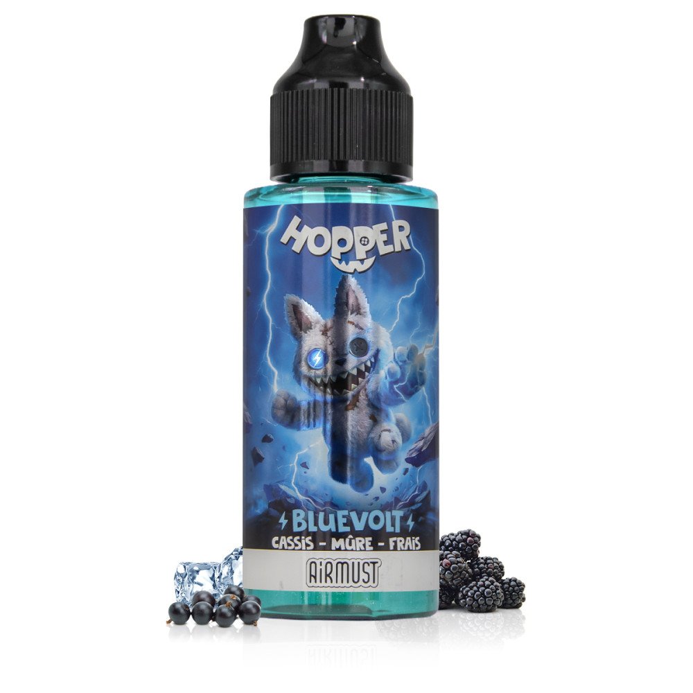E-liquide Bluevolt 100ml Hopper - Airmust