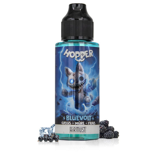 E-liquide Bluevolt 100ml Hopper - Airmust