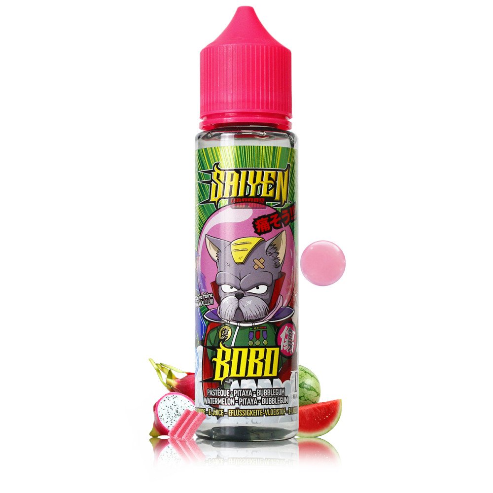 E-liquide Bobo 50ml Saiyen Vapors -  Swoke