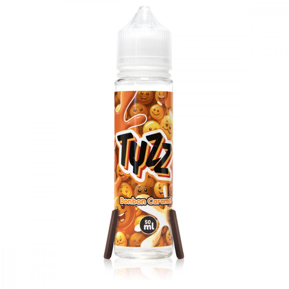 E-liquide Bonbon Caramel 50ml - Tyzz