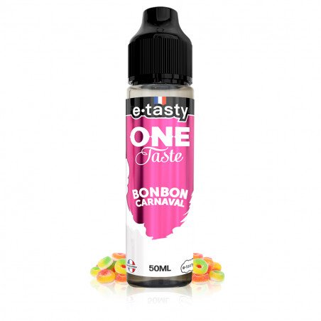 E-liquide Bonbon Carnaval 50ml One Taste - E.Tasty