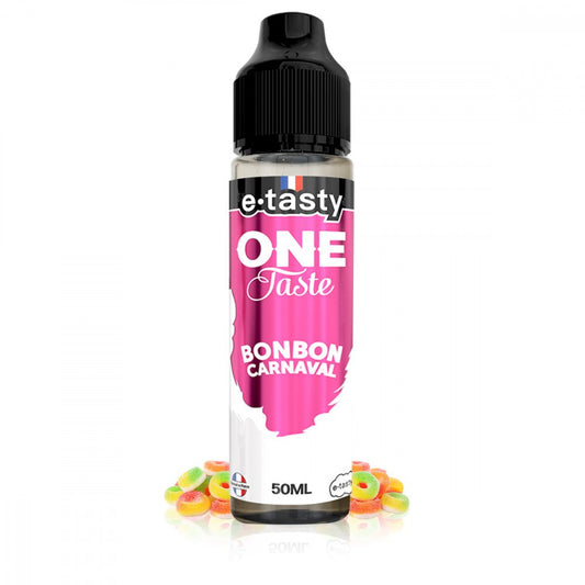 E-liquide Bonbon Carnaval 50ml One Taste - E.Tasty