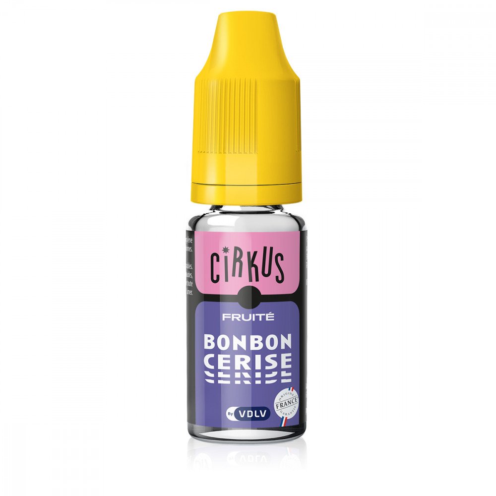 E-liquide Bonbon Cerise - Cirkus