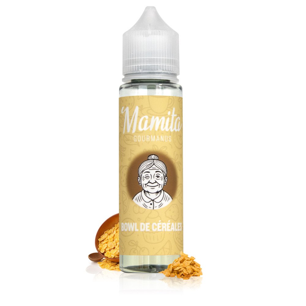 E-liquide Bowl de Céréales 50ml Mamita - Biarritz Lab