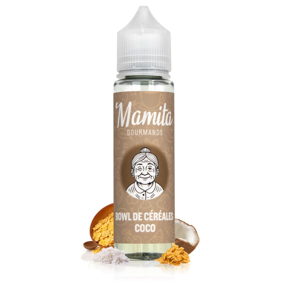 E-liquide Bowl de Céréales Coco 50ml Mamita - Biarritz Lab